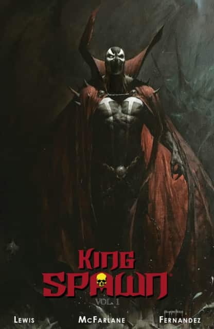 King Spawn Volume 1 av Todd McFarlane