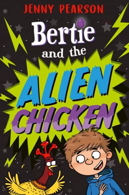 BERTIE & ALIEN CHICKEN av Jenny Pearson
