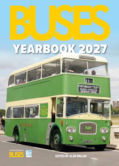 Buses Yearbook 2027 av Alan Millar