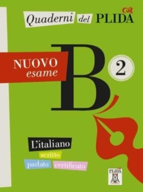 Quaderni del PLIDA Nuovo esame B2 + audio online av AA. VV