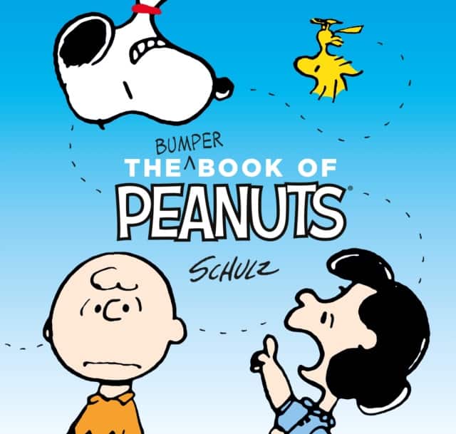 The Bumper Book of Peanuts av Charles M. Schulz