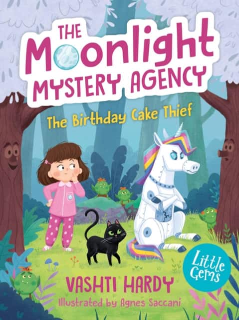 The Birthday Cake Thief (The Moonlight Mystery Agency 1) av Vashti Hardy