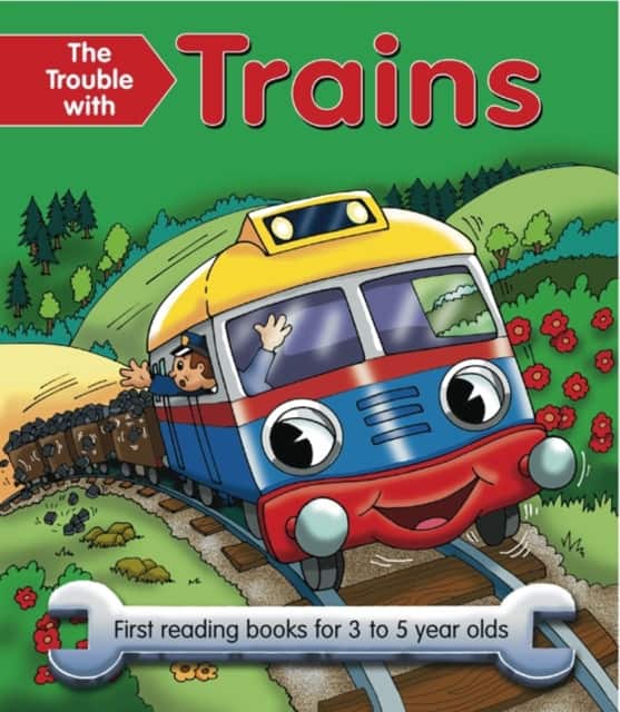 The Trouble With Trains av Nicola Baxter