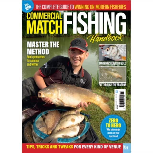 Commercial Match Fishing Handbook av Tom Scholey