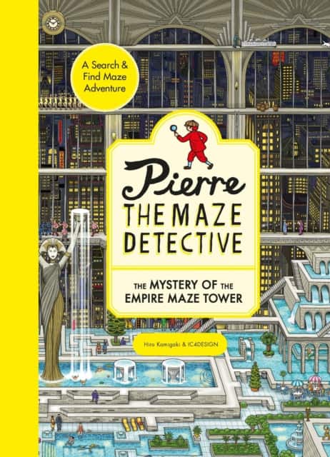 Pierre the Maze Detective: The Mystery of the Empire Maze Tower av Hiro Kamigaki