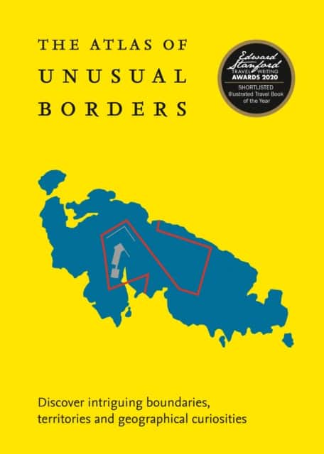 The Atlas of Unusual Borders av Zoran Nikolic