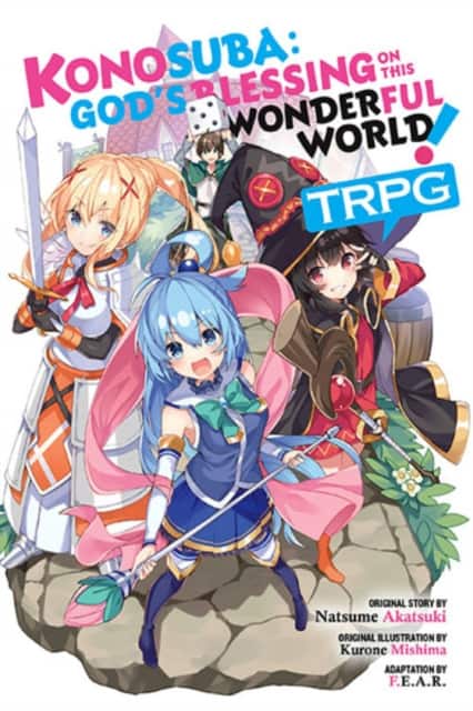 Konosuba: God's Blessing on This Wonderful World! TRPG av F.E.A.R.