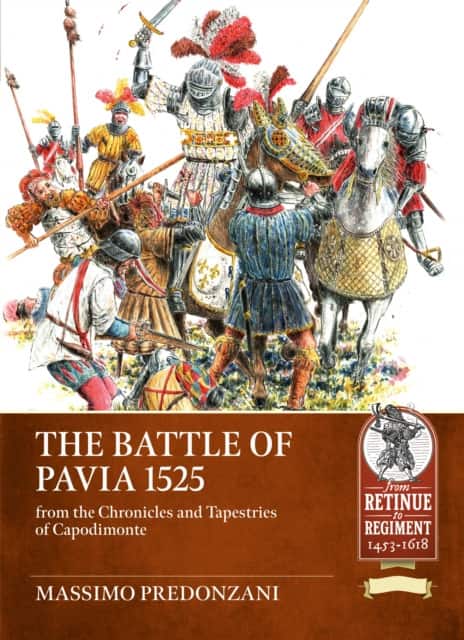 The Battle of Pavia 1525 av Massimo Predonzani