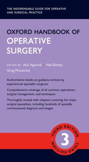 Oxford Handbook of Operative Surgery av Anil Agarwal