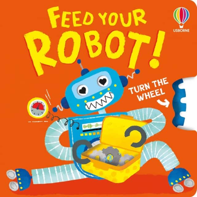 Feed your Robot av Anna Milbourne