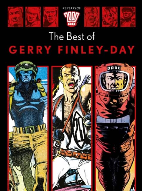 45 Years of 2000 AD: The Best of Gerry Finley-Day av Gerry Finley-Day