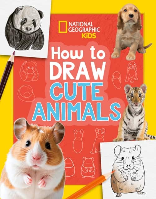 How to Draw Cute Animals av National Geographic Kids