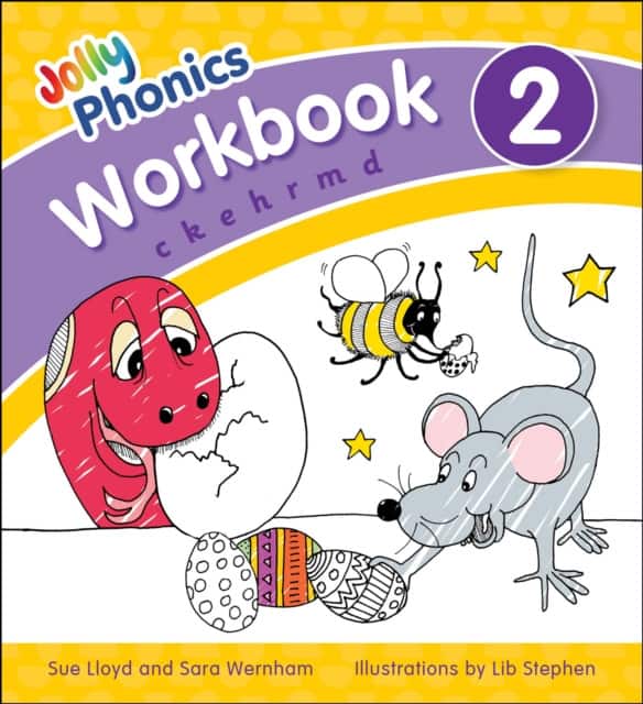 Jolly Phonics Workbook 2 av Sara Wernham