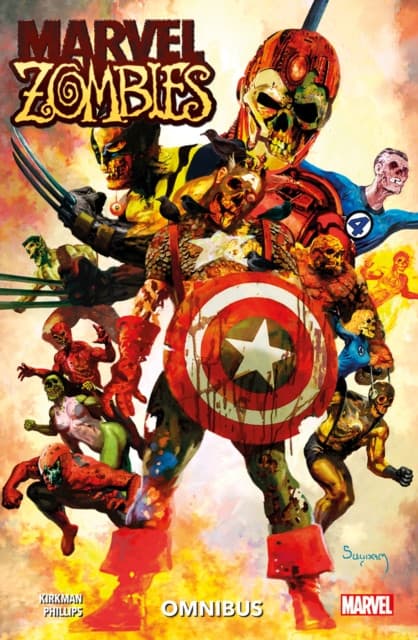 MARVEL ZOMBIES OMNIBUS