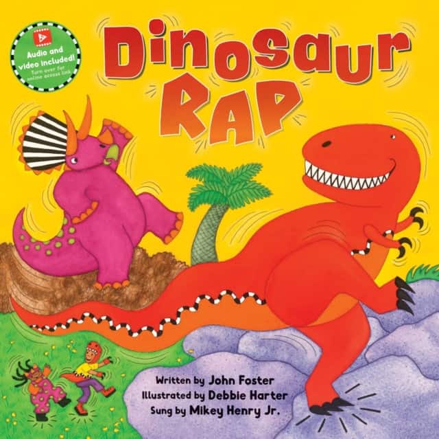 Dinosaur Rap av John Foster