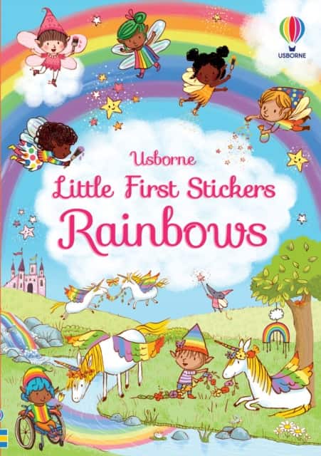 Little First Stickers Rainbows av Felicity Brooks