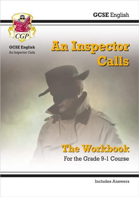 GCSE English - An Inspector Calls Workbook (includes Answers) av CGP Books