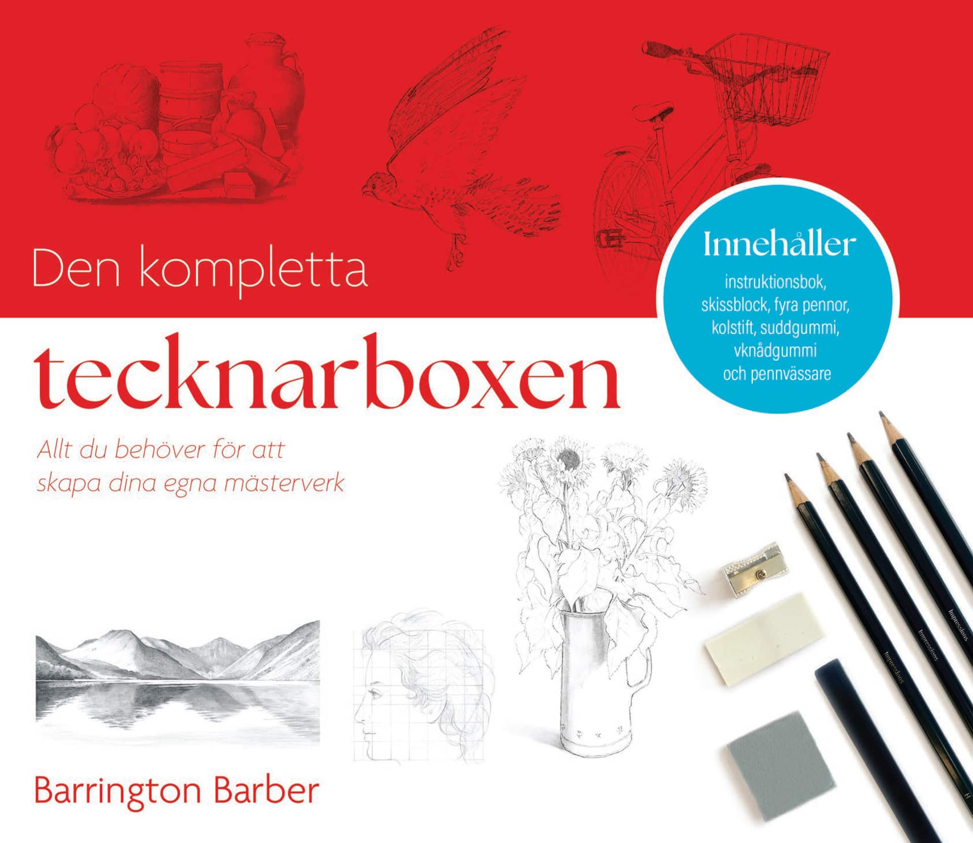Den kompletta Tecknarboxen : allt du behöver för att skapa dina egna mäster
