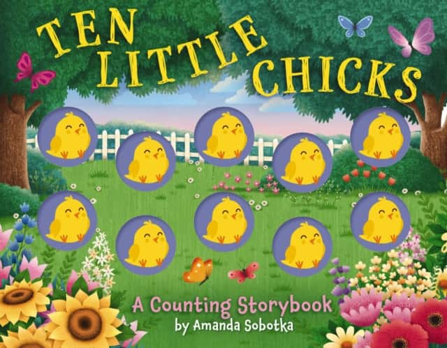 Ten Little Chicks av Amanda Sobotka