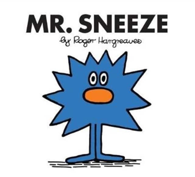 Mr. Sneeze av Roger Hargreaves