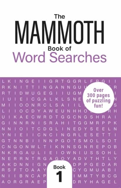 The Mammoth Book of Word Searches 1 av Dr. Gareth Moore