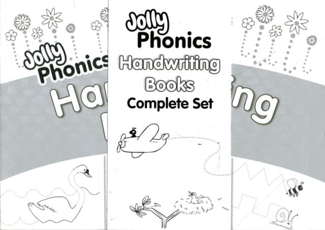 Jolly Phonics Handwriting Books Complete Set (1-7)