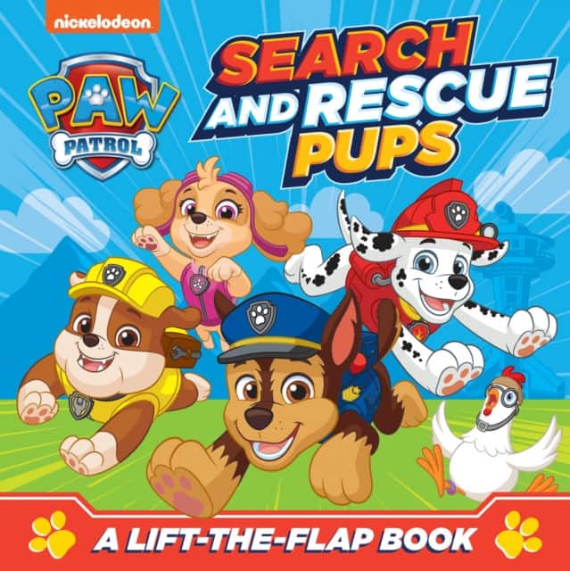 PAW Patrol Search and Rescue Pups: A lift-the-flap book av PAW Patrol