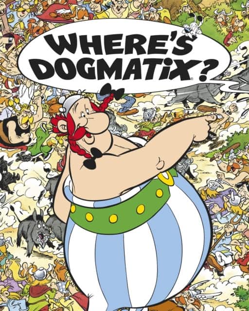 Asterix: Where's Dogmatix? av Albert Uderzo