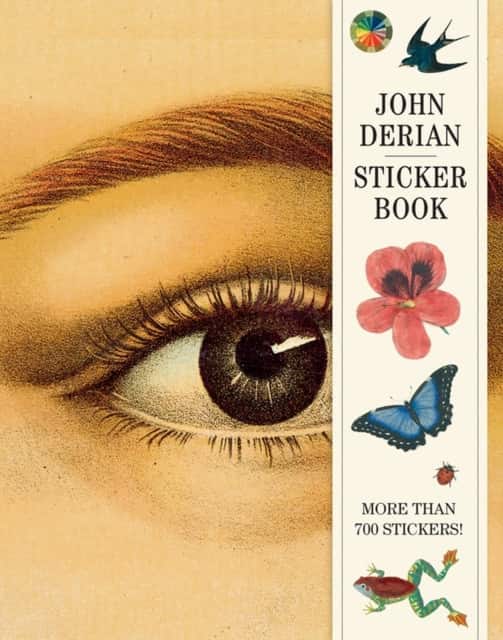 John Derian Sticker Book av John Derian