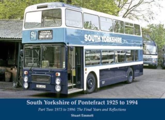 South Yorkshire of Pontefract 1925 to 1994 av Stuart Emmett