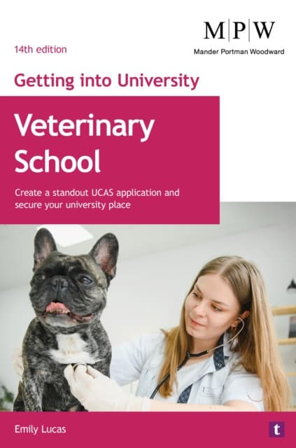 Getting into University: Veterinary School