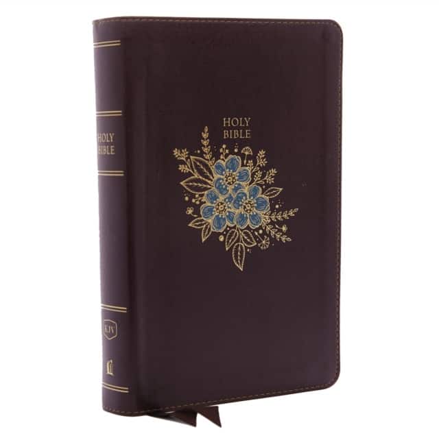 KJV Holy Bible: Personal Size Giant Print with 43,000 Cross References, Deluxe Burgundy Leathersoft, Red Letter, Comfort Print: King James Version av Thomas Nelson