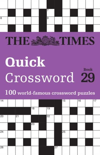 The Times Quick Crossword Book 29 av The Times Mind Games