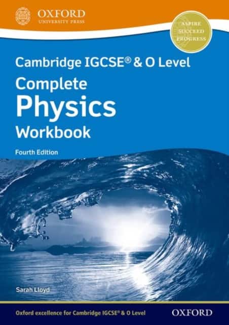 Cambridge IGCSE® & O Level Complete Physics: Workbook Fourth Edition av Sarah Lloyd