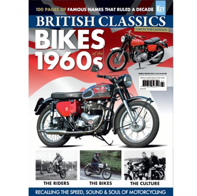 BRITISH CLASSICS Bikes of the 1960s av Steve Wilson