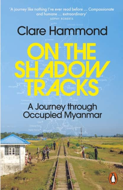 On the Shadow Tracks av Clare Hammond