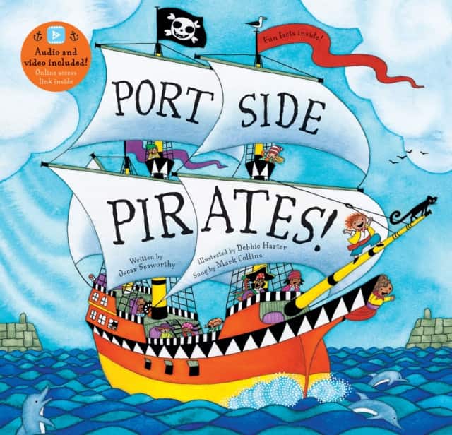 Port Side Pirates! av Oscar Seaworthy