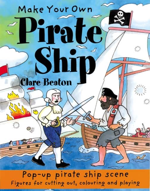 Make Your Own Pirate Ship av Clare Beaton
