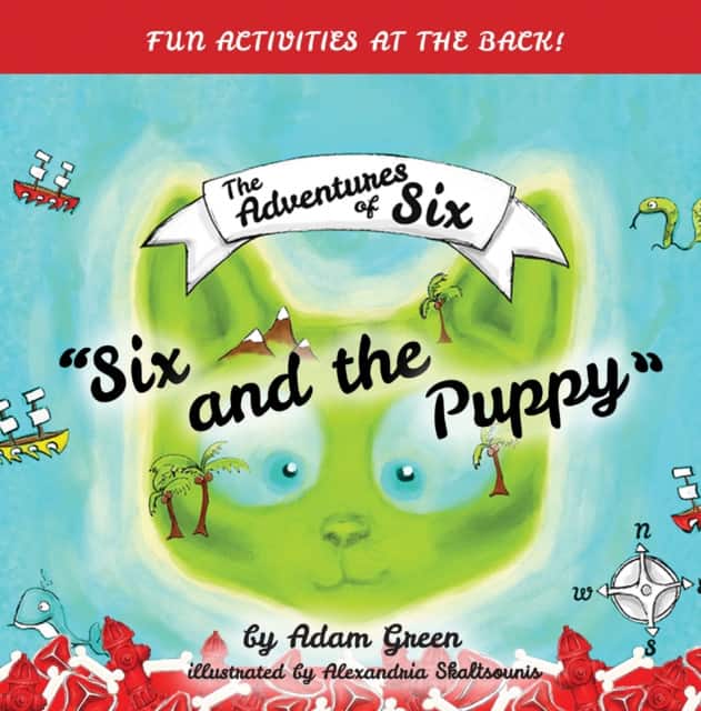 Six and the Puppy av Adam Green
