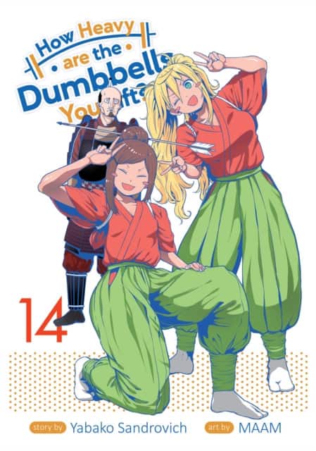 How Heavy are the Dumbbells You Lift? Vol. 14 av Yabako Sandrovich