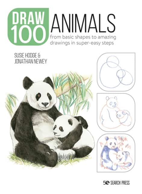 Draw 100: Animals av Jonathan Newey