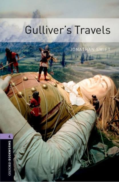 Oxford Bookworms Library: Level 4: Gulliver's Travels