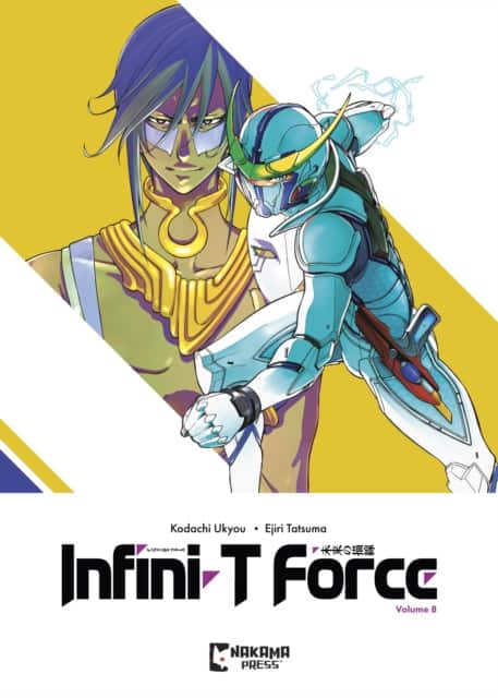 Infini-T Force Vol. 8 av Ukyo Kodachi