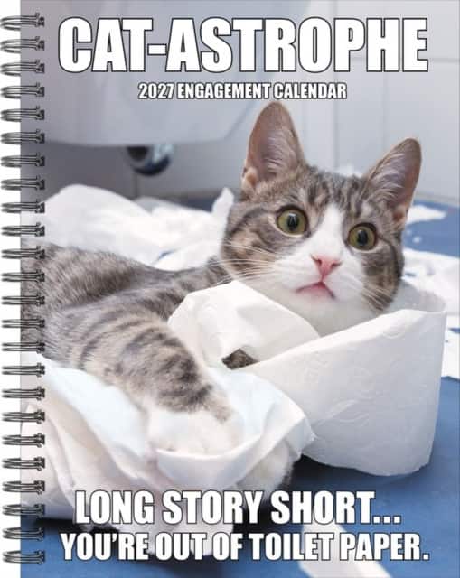 Cat-astrophe 2027 Engagement av Willow Creek Press
