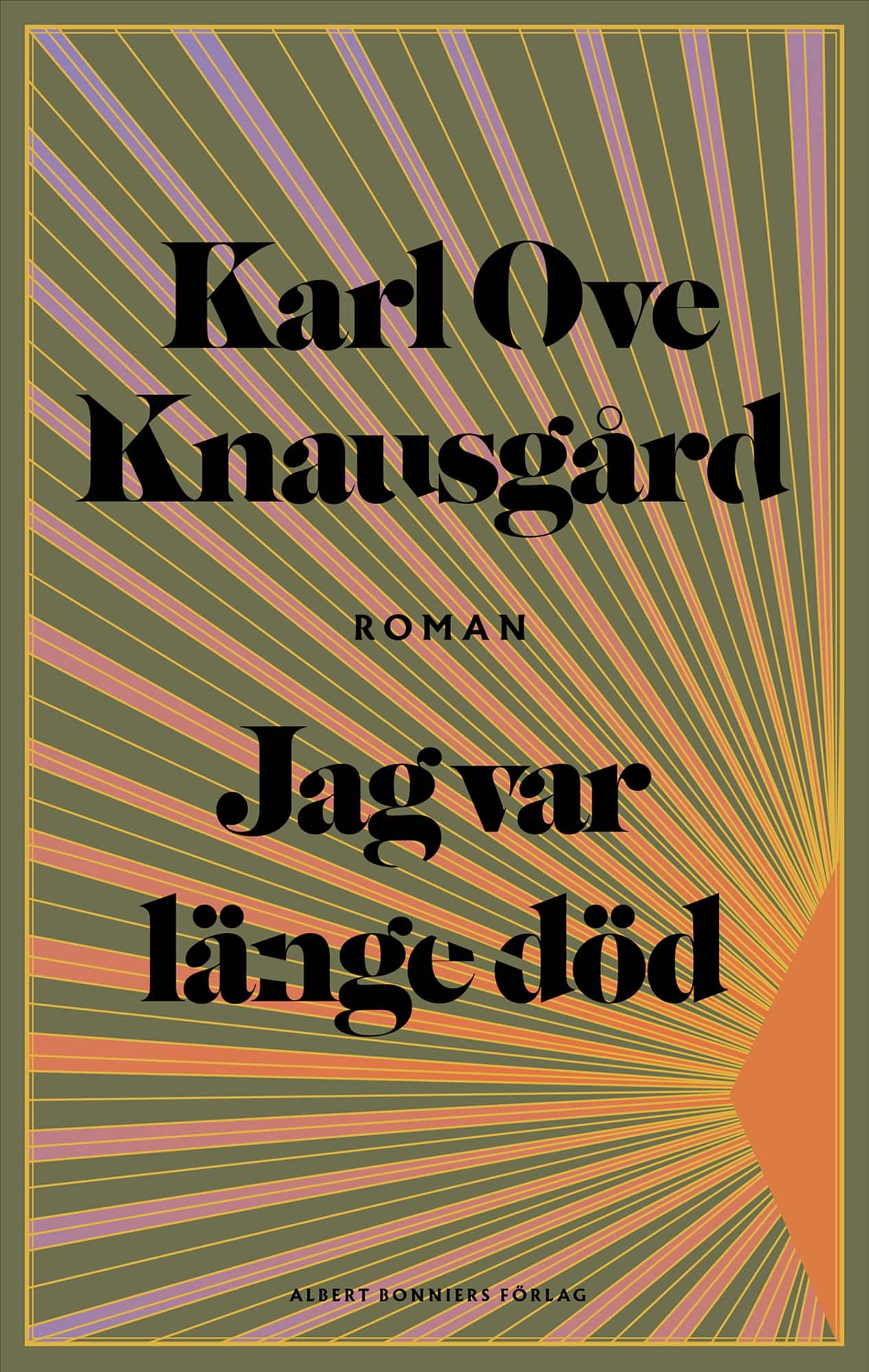 Jag var länge död av Karl Ove Knausgård