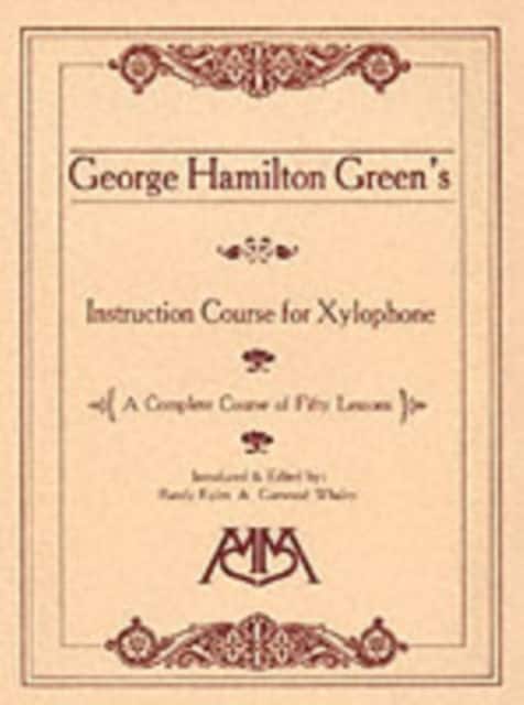 Instruction Course for Xylophone
