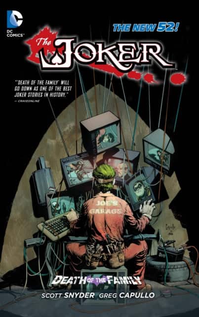 The Joker: Death of the Family (The New 52) av Scott Snyder