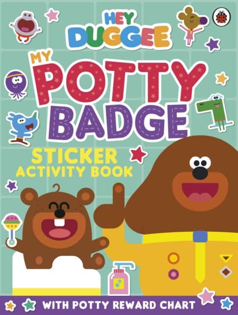 Hey Duggee: My Potty Badge Sticker Activity Book av Hey Duggee