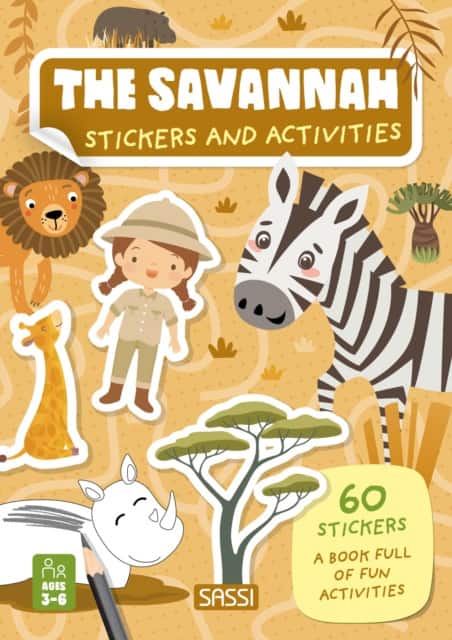 The Stickers and Activities. The Savannah av V Bonaguro