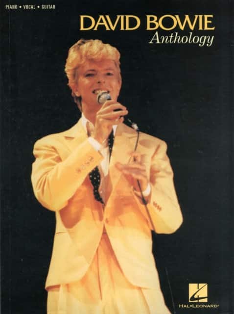 David Bowie Anthology av David Bowie